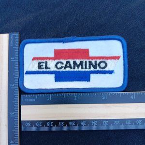 Vintage El Camino Chevy patch